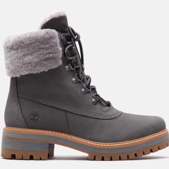 TIMBERLAND COURMAYEUR VALLEY SHEARLING BOOT - Picture 6 of 6